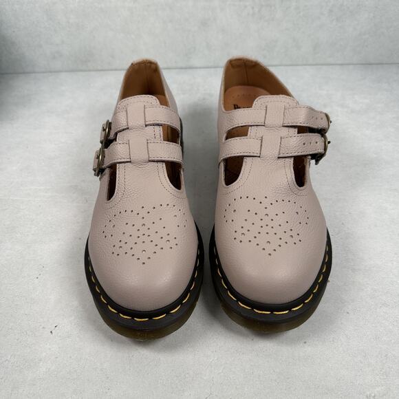 Dr Martens Shoes Womens Size 10 Ambassador Mary Jane Double Strap Heart Cutout - Picture 2 of 11